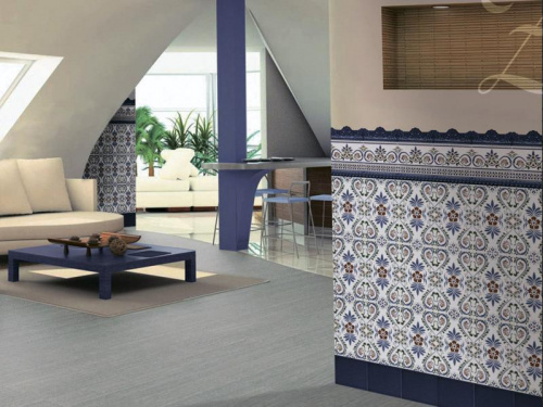 Плитка керамическая Ribesalbes Granada настенная 20х30